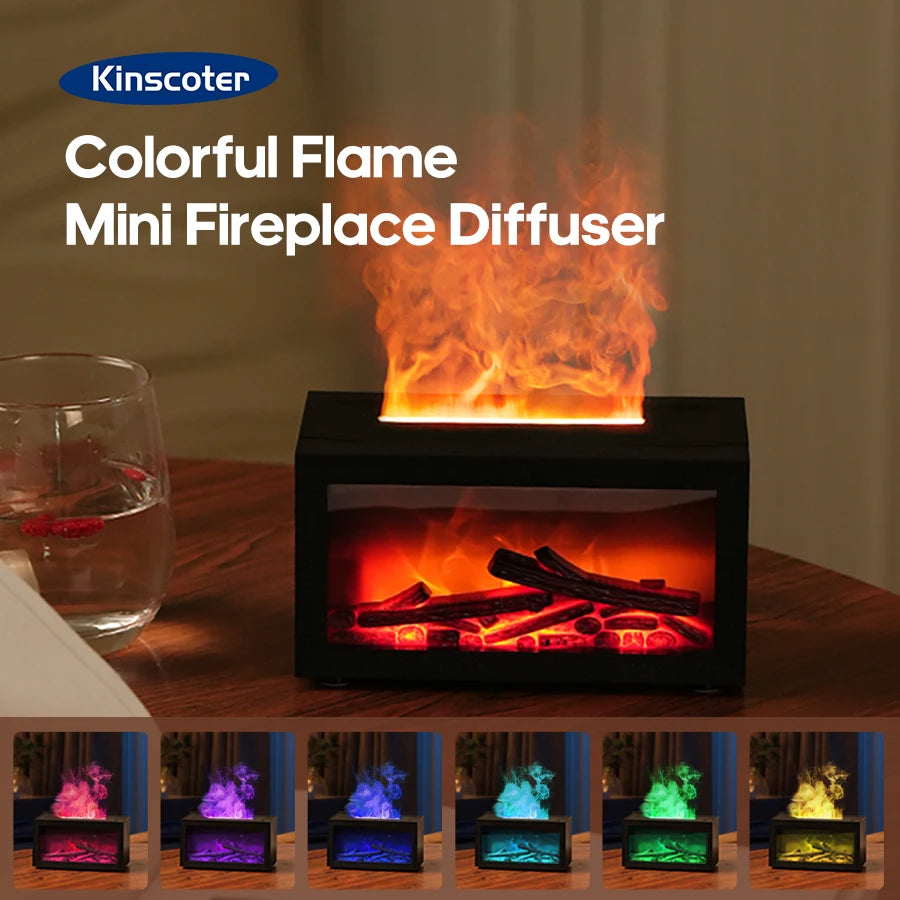 Fireplace Aroma Diffuser