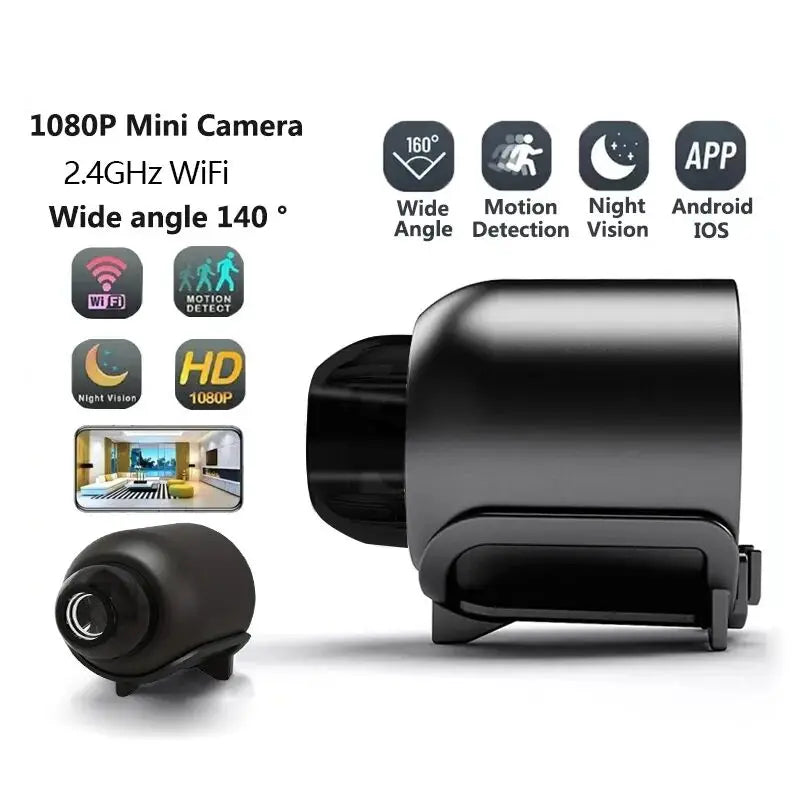 Night Vision 1080P Wireless
