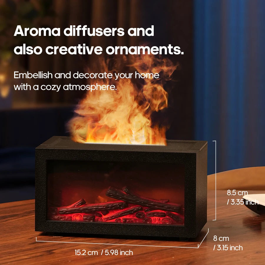 Fireplace Aroma Diffuser