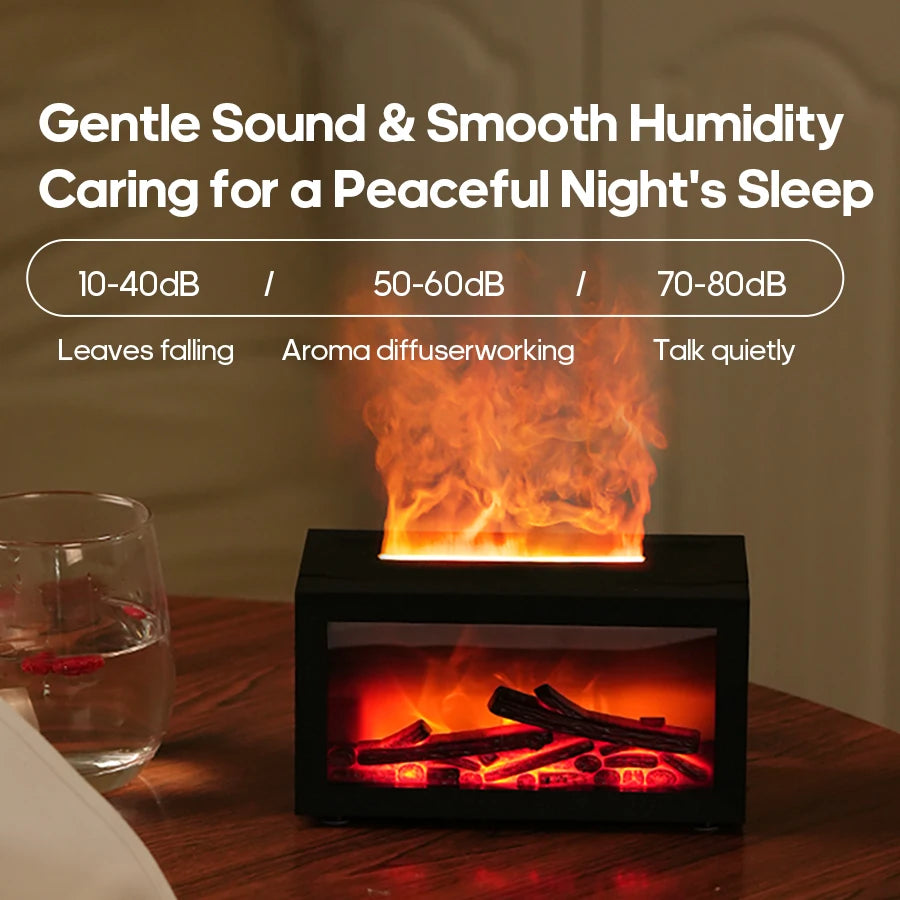 Fireplace Aroma Diffuser