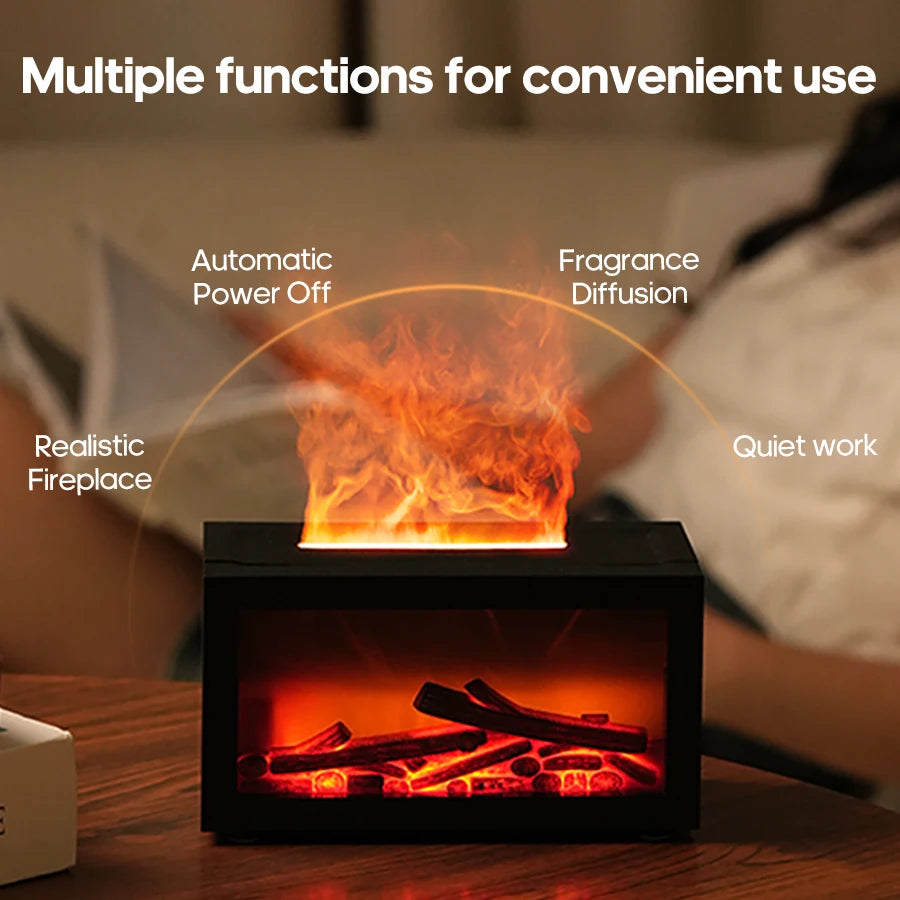 Fireplace Aroma Diffuser