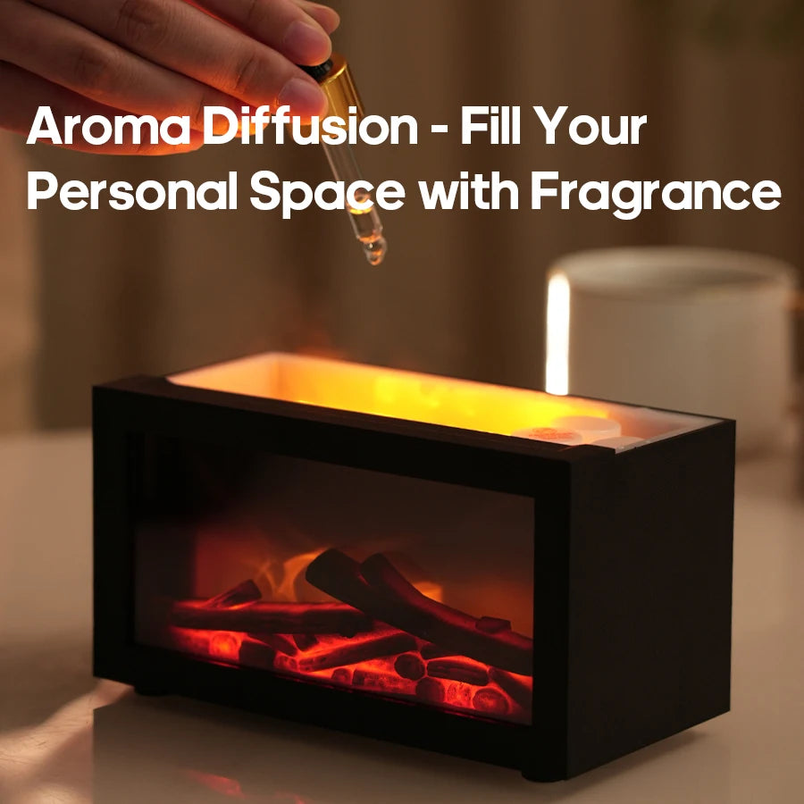 Fireplace Aroma Diffuser